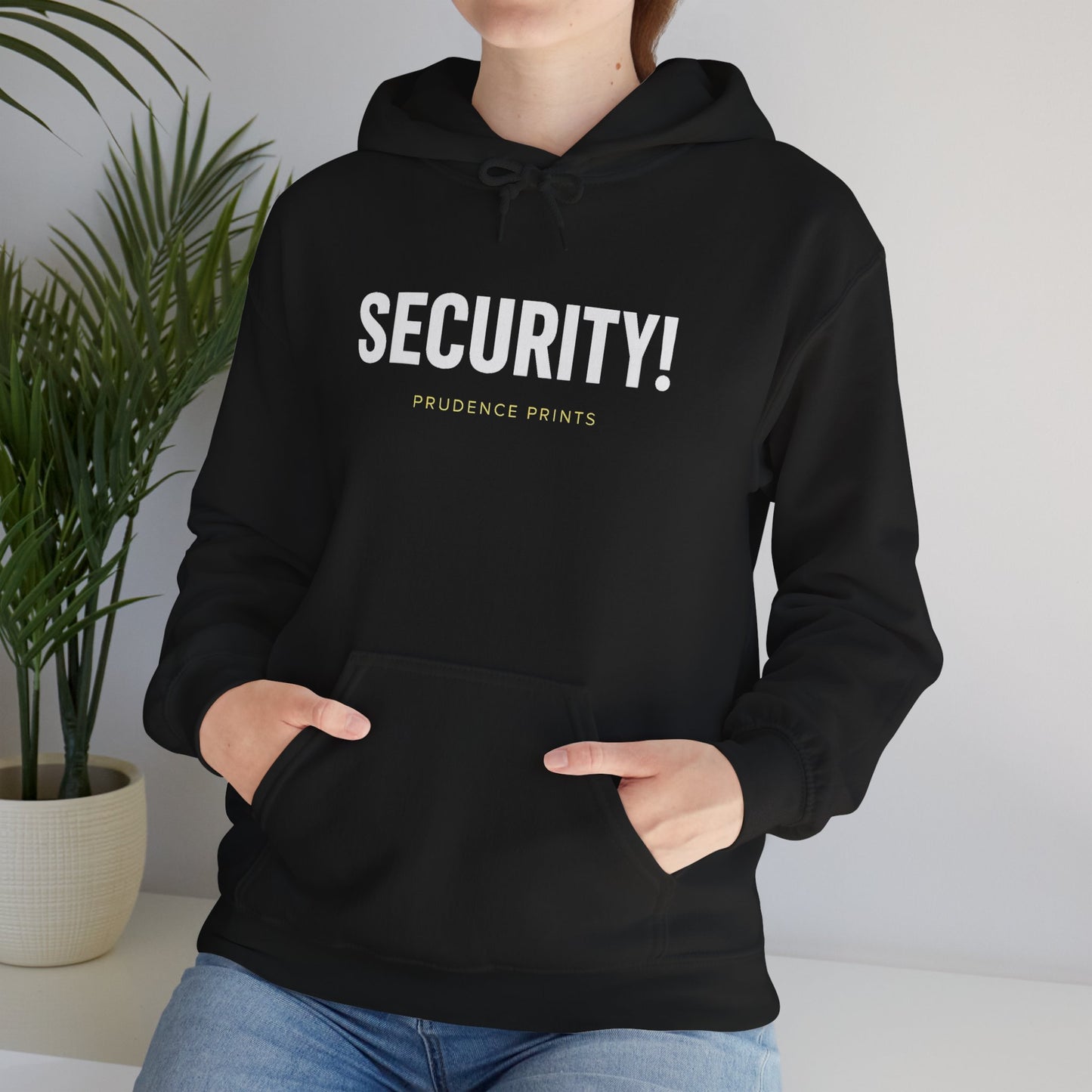 Funny Security Hoodie, Unisex Hooded Sweatshirt, Gift for Security Personnel, Security Staff Apparel, Trendy Casual Wear