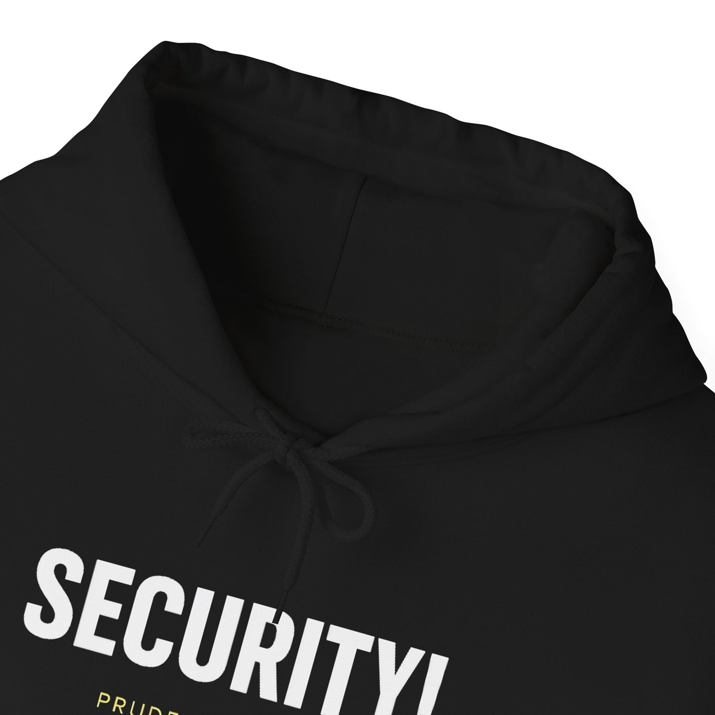 Funny Security Hoodie, Unisex Hooded Sweatshirt, Gift for Security Personnel, Security Staff Apparel, Trendy Casual Wear