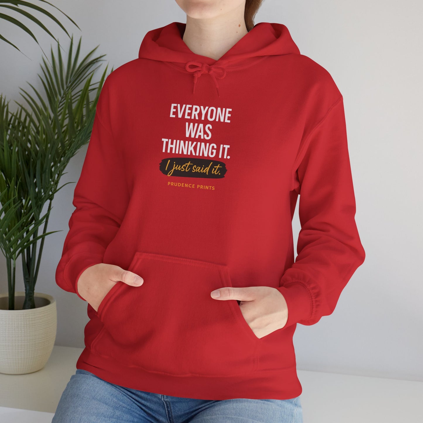 Chic Motivational Hoodie, Sweatshirt, Cozy Gift for Her/Him, Perfect for Fall/Winter, Casual Streetwear