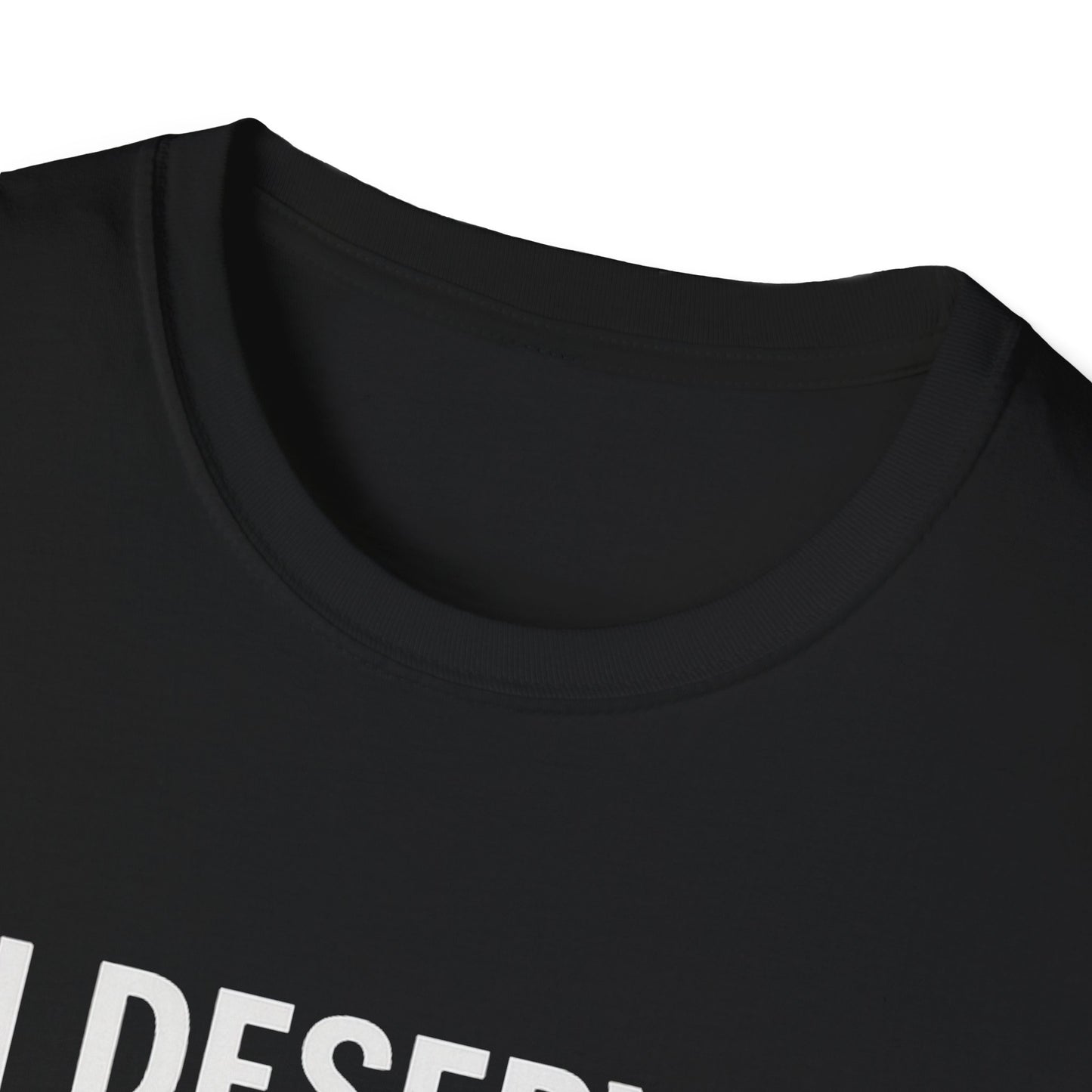I Deserve an Oscar Unisex Softstyle T-Shirt, Movie Lover Gift, Funny Award Shirt, Unisex Graphic Tee, Birthday Gift