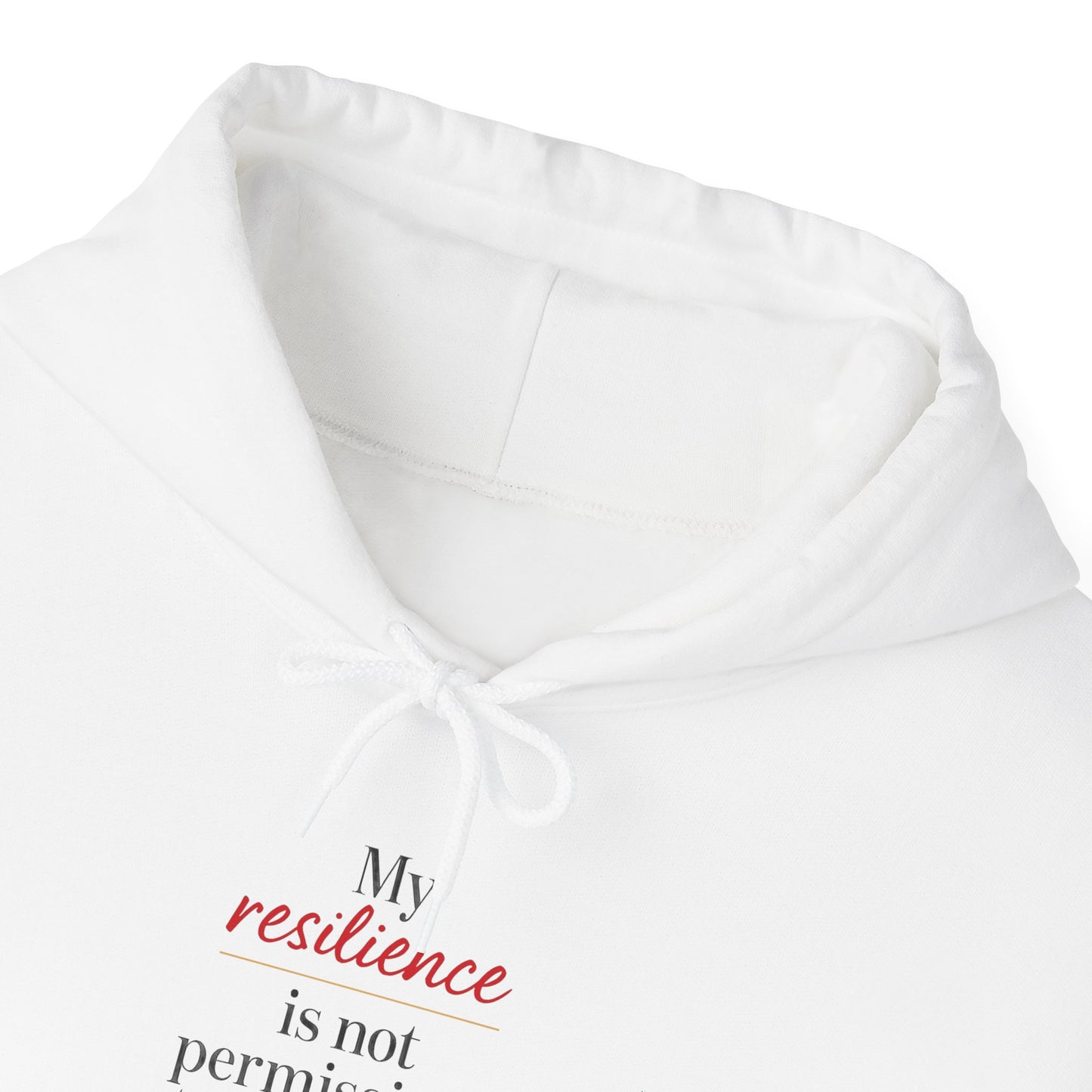 Empowerment Statement Hoodie – Unisex Heavy Blend™ Sweatshirt, Motivation Apparel, Self-Love Gift, Inspirational Clothing, Casual Wear