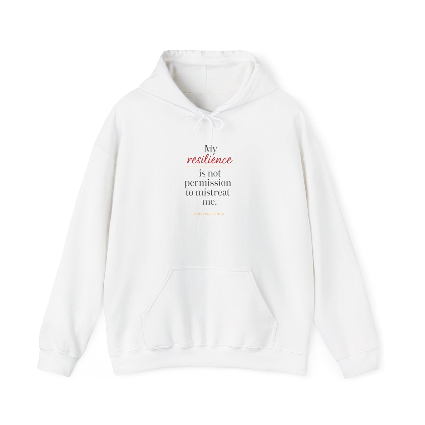 Empowerment Statement Hoodie – Unisex Heavy Blend™ Sweatshirt, Motivation Apparel, Self-Love Gift, Inspirational Clothing, Casual Wear