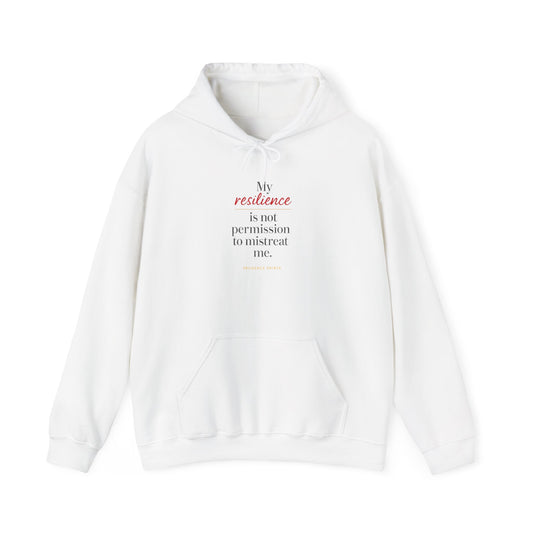 Empowerment Statement Hoodie – Unisex Heavy Blend™ Sweatshirt, Motivation Apparel, Self-Love Gift, Inspirational Clothing, Casual Wear