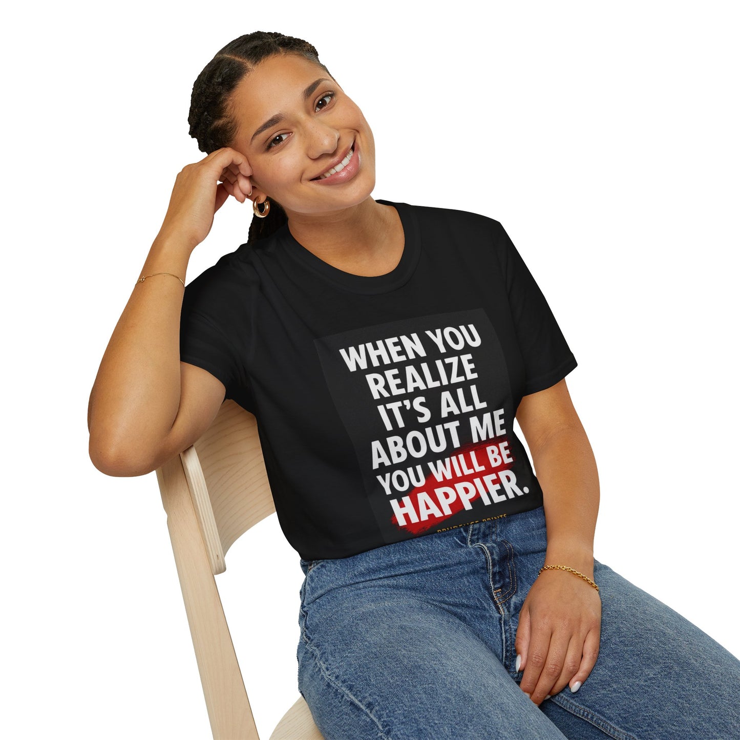 Statement Unisex T-Shirt: 'It's All About Me'